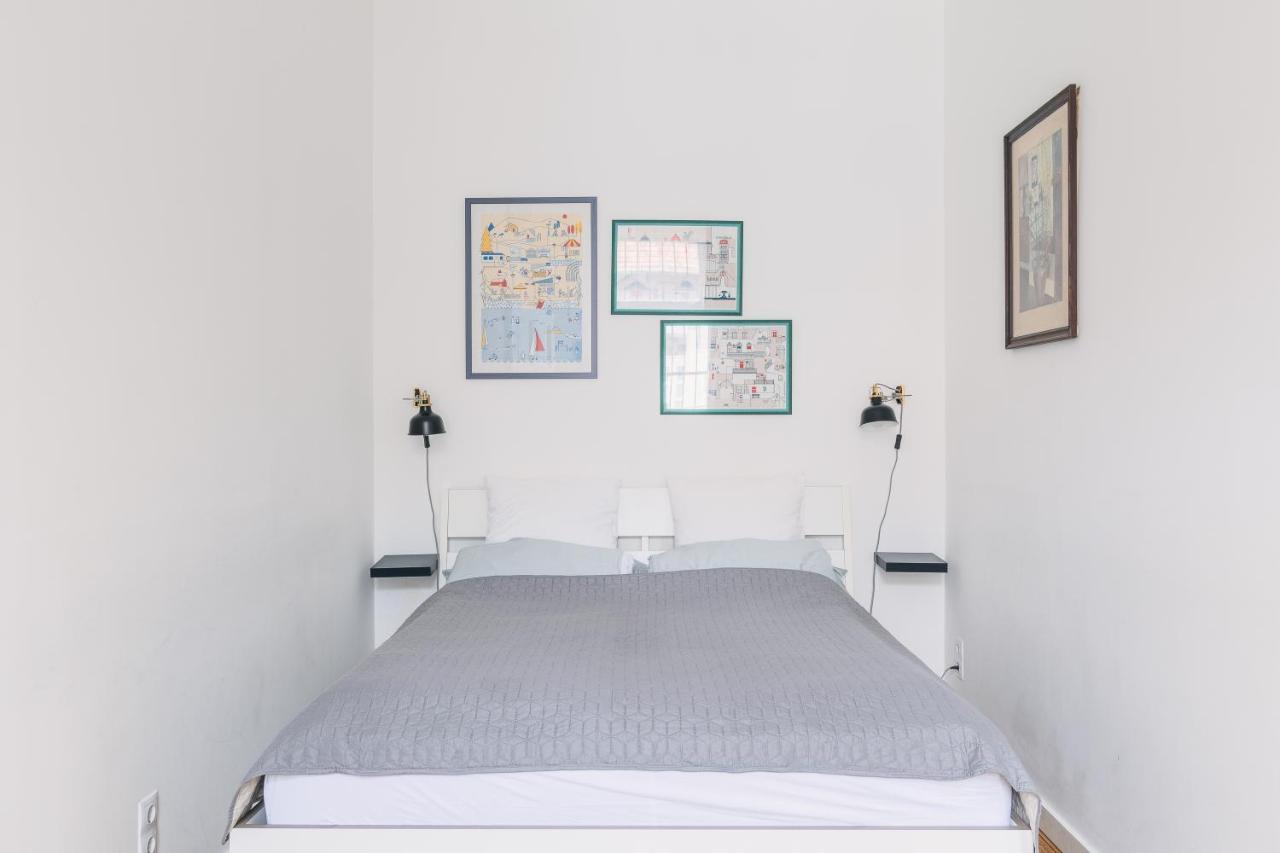 Bright & Spacious Loft With Basilica View 부다페스트 외부 사진