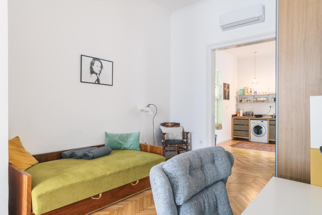 Bright & Spacious Loft With Basilica View 부다페스트 외부 사진