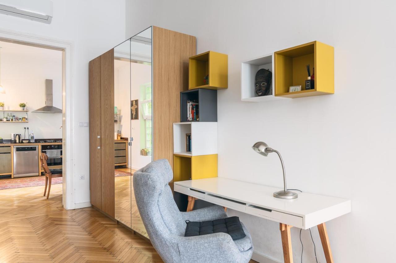 Bright & Spacious Loft With Basilica View 부다페스트 외부 사진