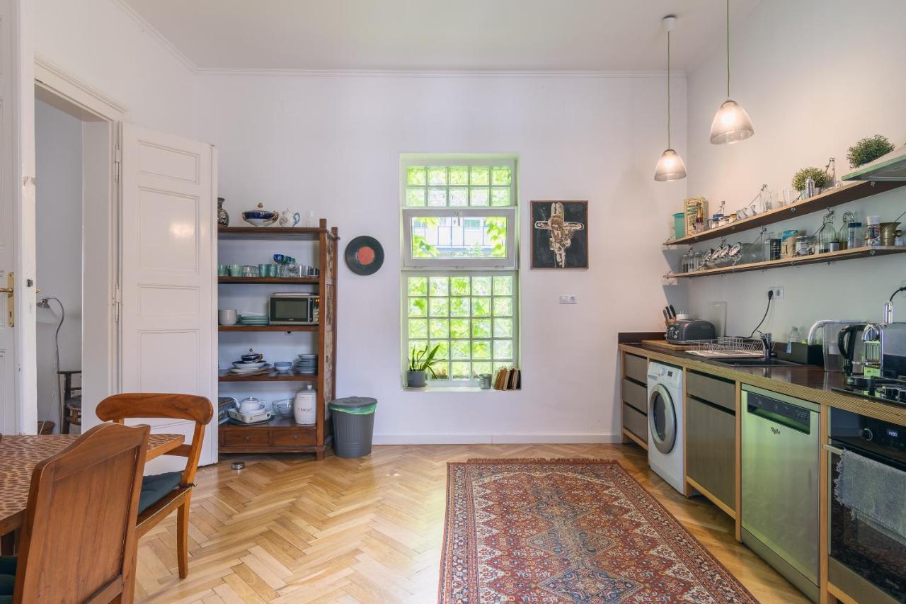Bright & Spacious Loft With Basilica View 부다페스트 외부 사진